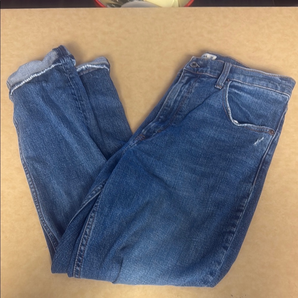 Abercrombie & Fitch Skinny High Rise Jeans